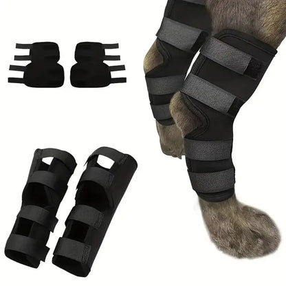 Adjustable Dog Injury Leg & Knee Brace