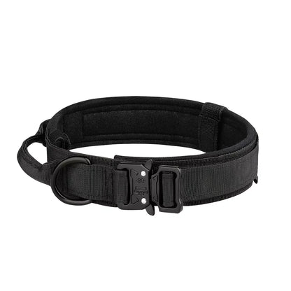 Strong Tactical Dog Collar & Lead – Control Handle