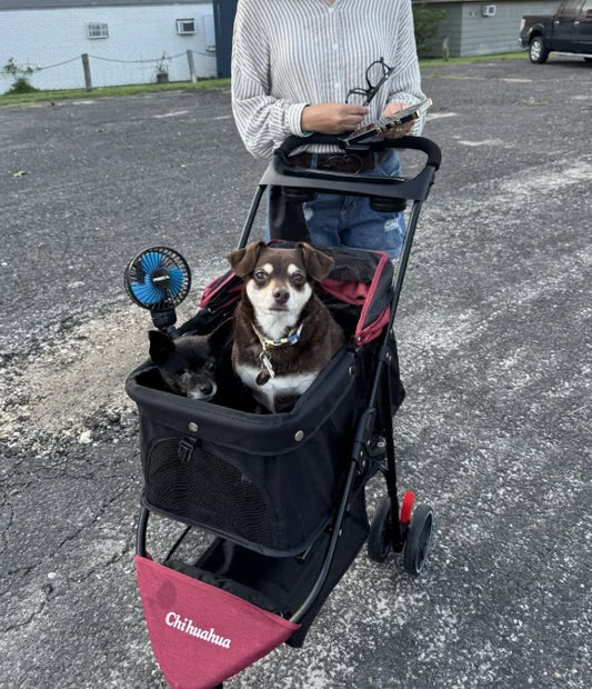 Canopy Pet Travel Carrier Stroller