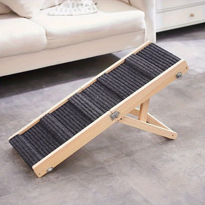 Adjustable Pet Ramp for Small–Medium Dogs