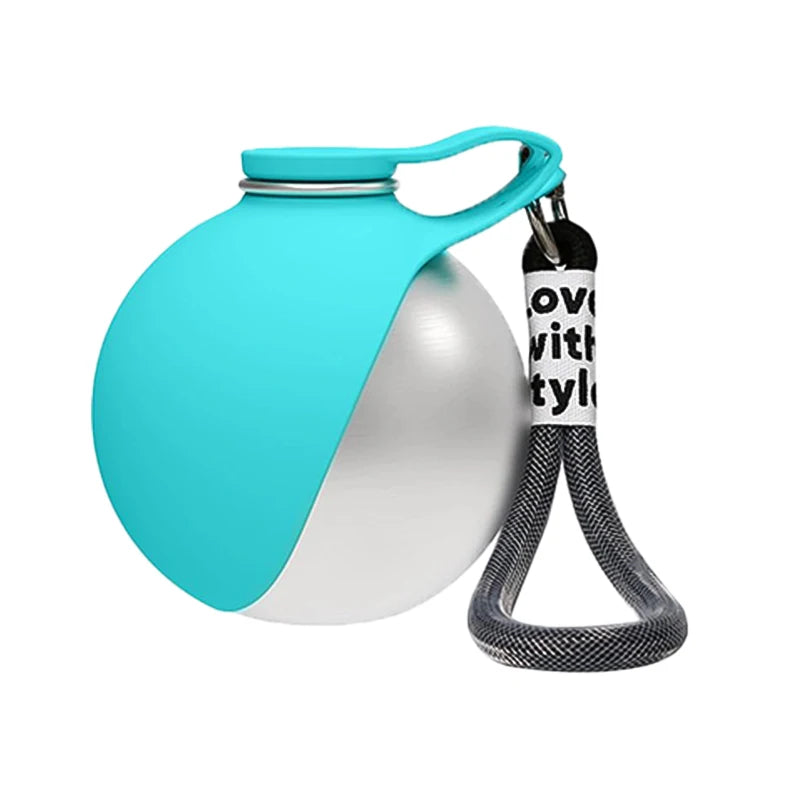 Keep your pet hydrated anywhere with this 285ml foldable silicone water bowl. Lightweight, leak‑proof, and easy to clip onto bags or leashes, it’s perfect for dogs and cats on walks, road trips, beach days, and outdoor ad
