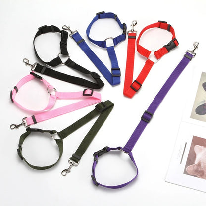 Backseat Safety Restraint for Dogs & Puppies,