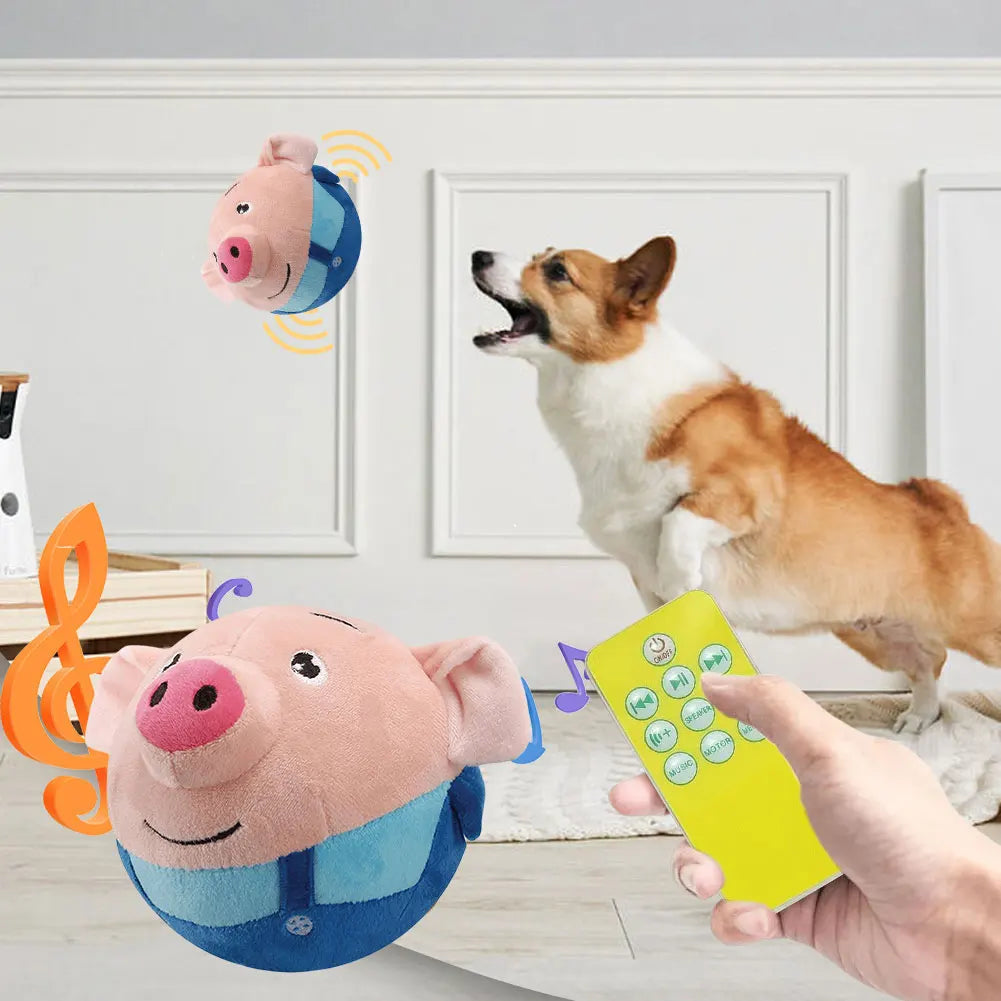 Automatic Moving & Bouncing Pet Toy Ball for Dogs & Cats, Fun Gift for Active Pets