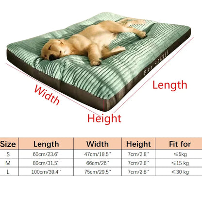 Detachable & Washable Dog Sleeping Bed