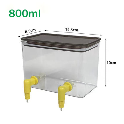 Fully Automatic Needle Water Dispenser Lubing Automatic Water Dispenser Quail Chick Double Sealed