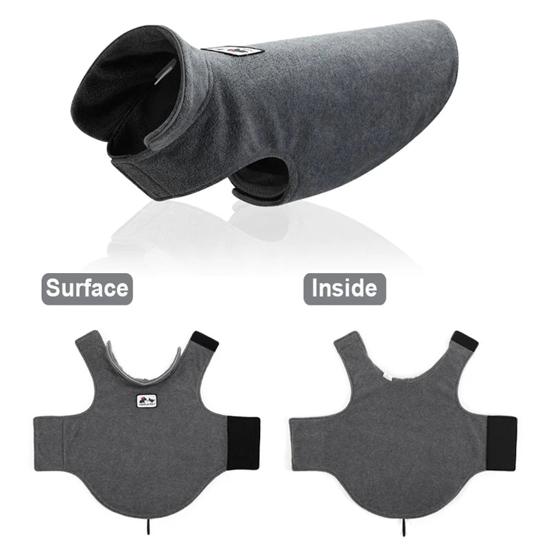 Reflective Winter Coat for Small, Medium & Large Dogs, Cold‑Weather Clothing