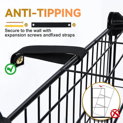 3‑tier design for climbing, exploring, and lounging, and multi-cat play.
