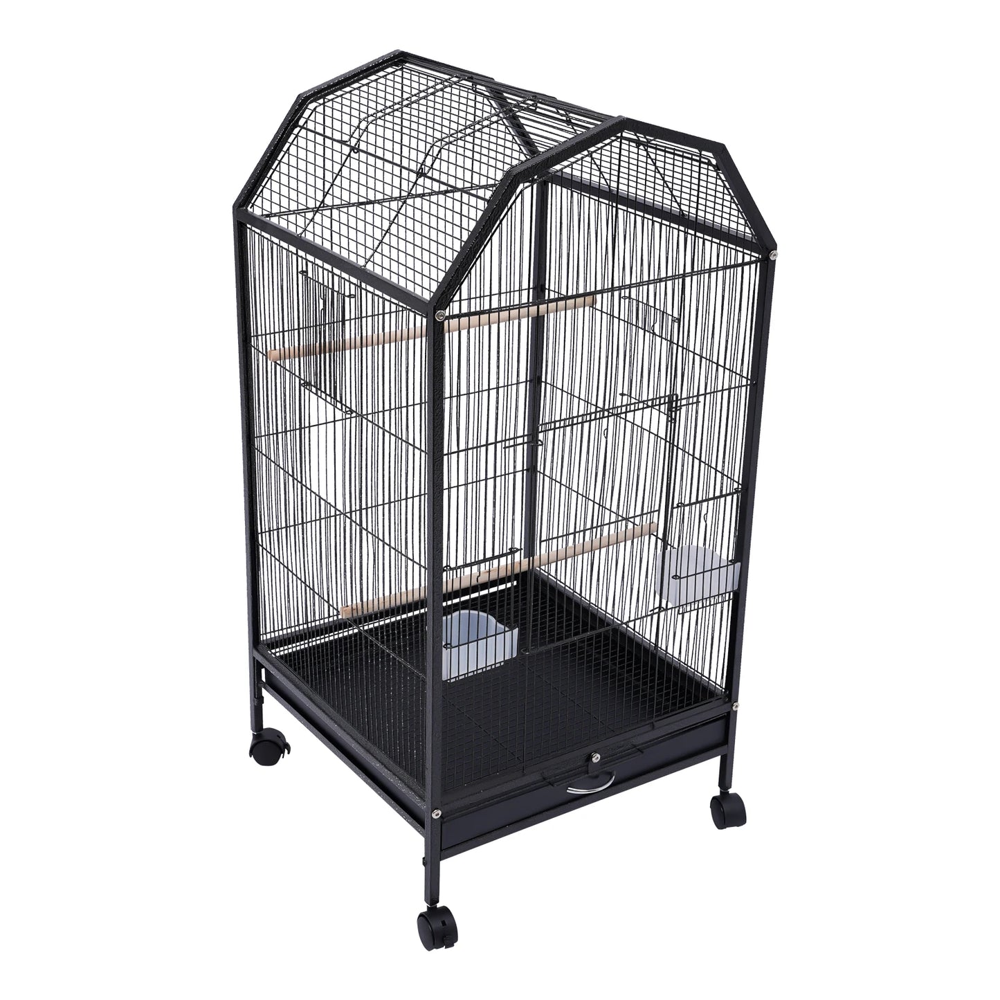 Spacious Parrot & Finch Enclosure for Large and Small Birds