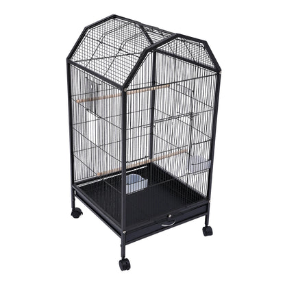 Spacious Parrot & Finch Enclosure for Large and Small Birds