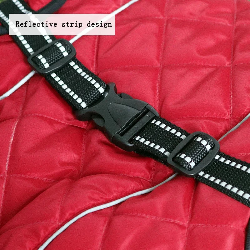Warm Dog Vest for Medium & Large Dogs