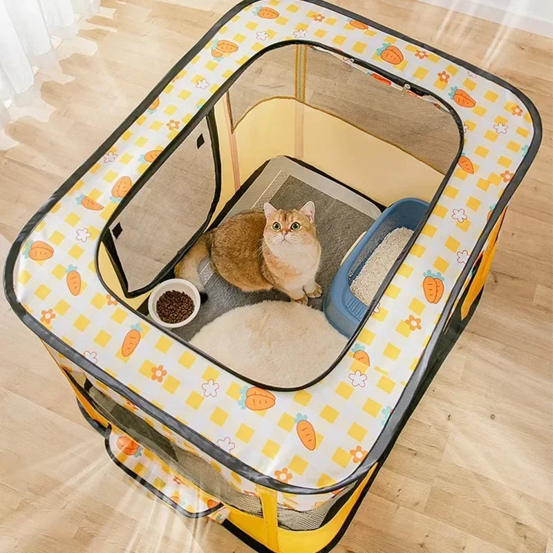 Sweet Cozy Pet House – Cat Bed & Puppy Nesting Room