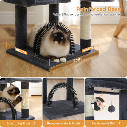 Plush Perch, Hammock, Condo & Sisal Scratching Posts for Indoor Cats