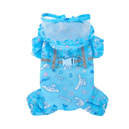 Waterproof Dog Raincoat for All Sizes