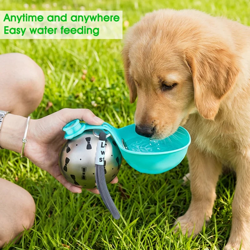 Keep your pet hydrated anywhere with this 285ml foldable silicone water bowl. Lightweight, leak‑proof, and easy to clip onto bags or leashes, it’s perfect for dogs and cats on walks, road trips, beach days, and outdoor ad