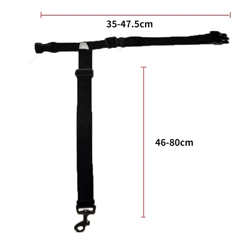 Backseat Safety Restraint for Dogs & Puppies,