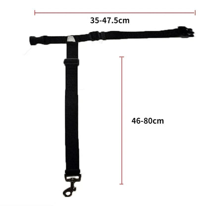 Backseat Safety Restraint for Dogs & Puppies,