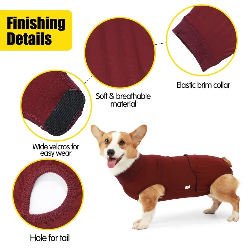 Post‑Surgery Shirt for Abdominal Wounds