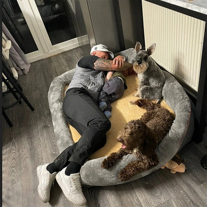 Orthopedic Memory Foam Dog Sofa (Jumbo)