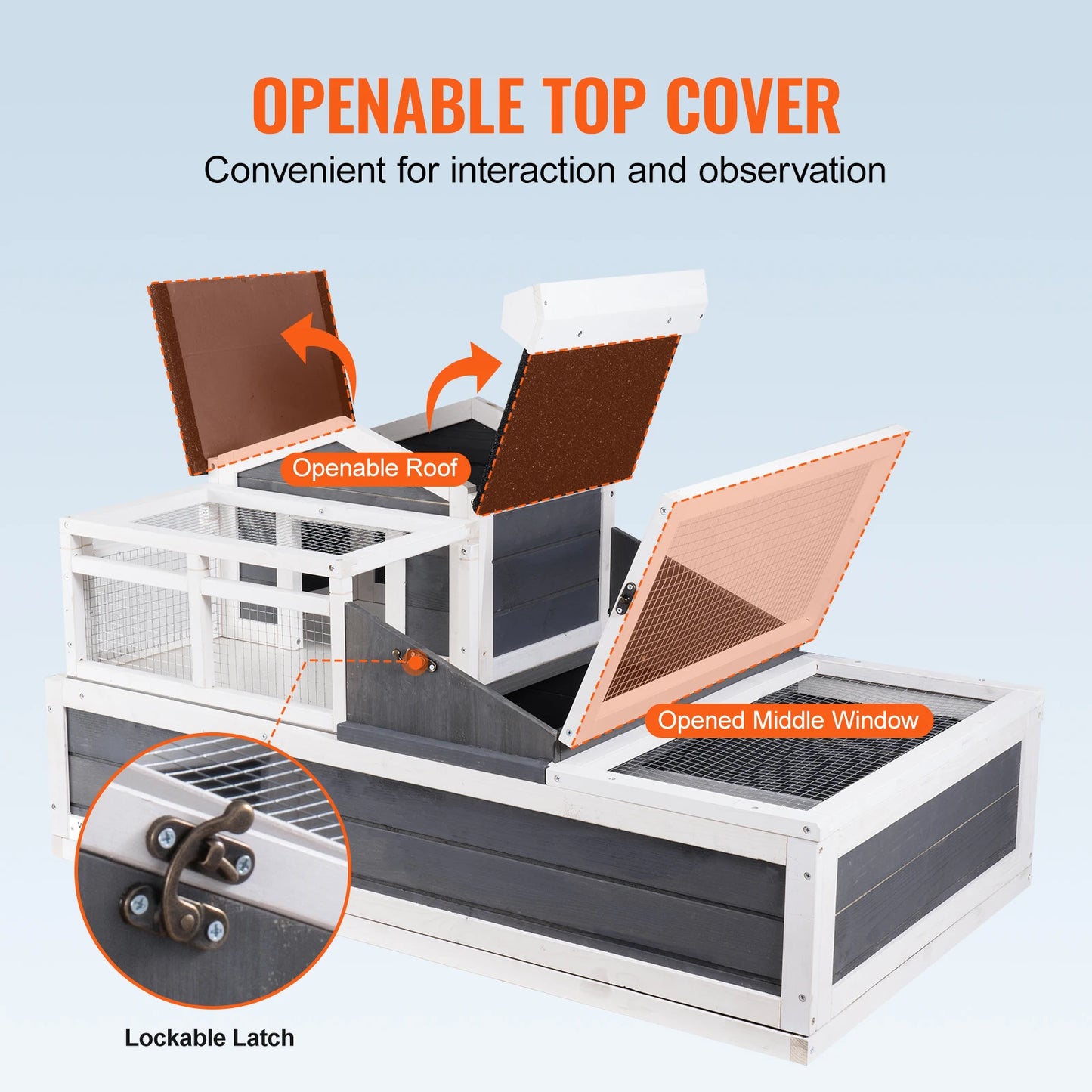 Adjustable Lamp Holder for Reptile Enclosures, Adjustable Holder for Tortoise & Gecko Enclosures.