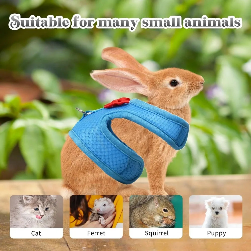 Soft Breathable Mesh Vest for Small Pets