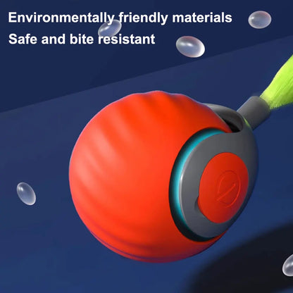 Interactive Rechargeable Ball for Puppies, Dogs & Cats.