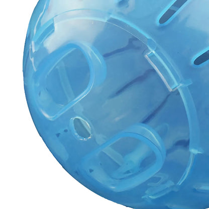 Pet Fitness Running Ball – Solid Plastic Jogging Ball for Hamsters & Rodents