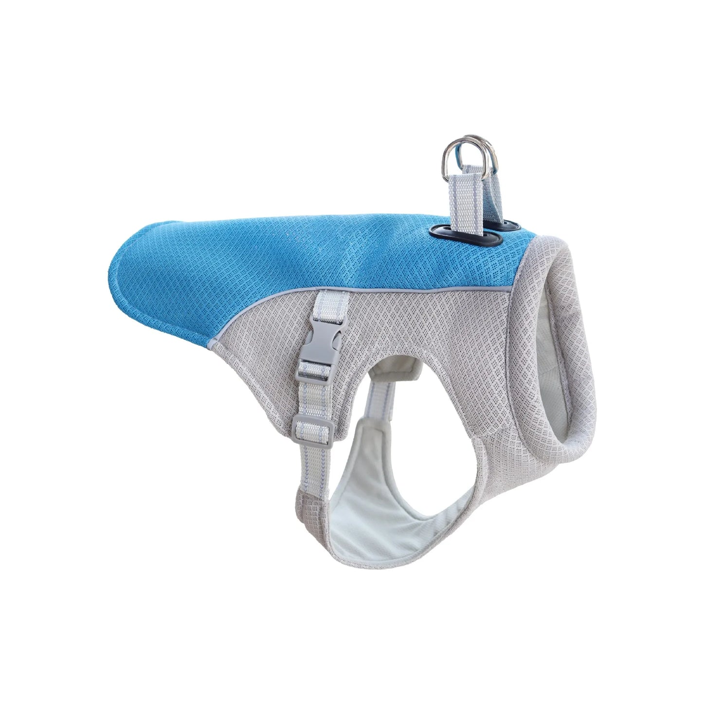 Pet summer clothes, heatstroke prevention, ventilation and cooling.