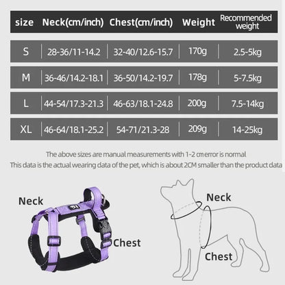 Pet Vest Harness for Small & Medium Dogs