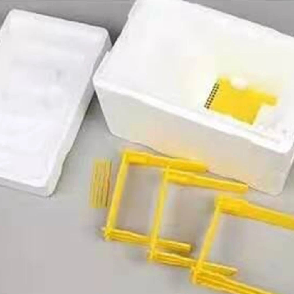 1–5 PCS Queen Mating Beehive – Lightweight Foam Nuc Box, Beekeeping Foam Hive Box