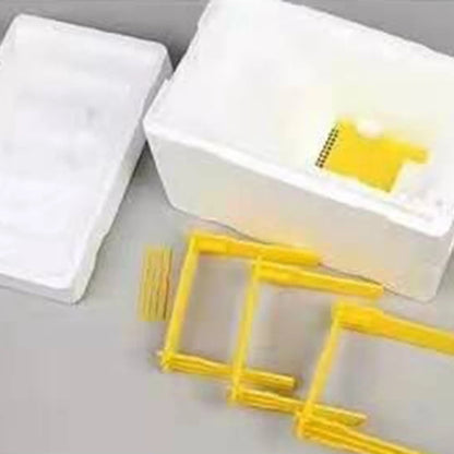 1–5 PCS Queen Mating Beehive – Lightweight Foam Nuc Box, Beekeeping Foam Hive Box