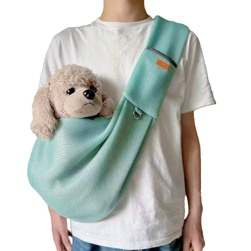 Breathable Carrying Pet Bag Carrier Travel Portable Crossbody Bag