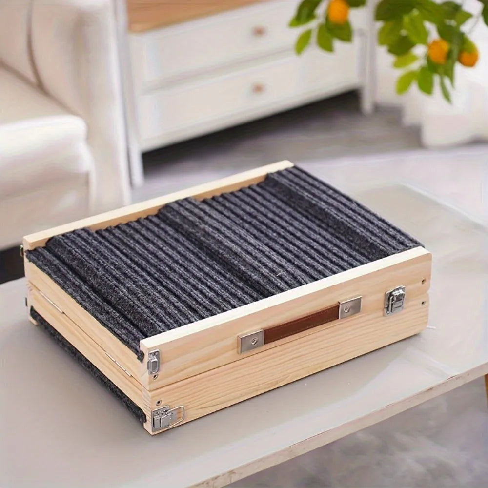 Adjustable Pet Ramp for Small–Medium Dogs