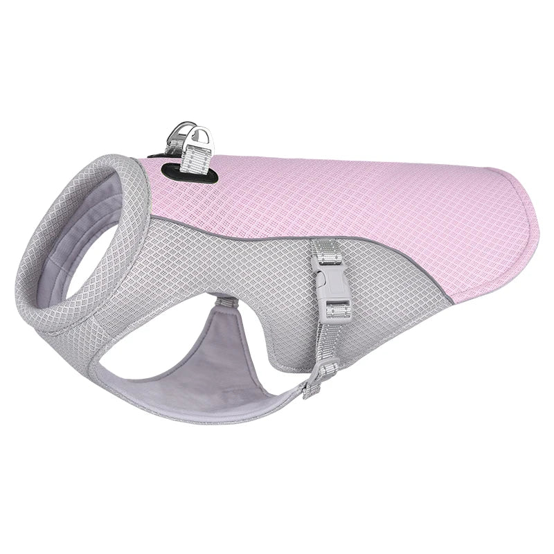 Cooling Dog Vest for Summer – Heatstroke‑Prevention & UV Protection,