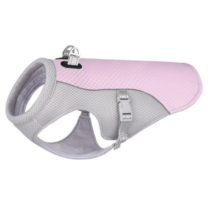 Cooling Dog Vest for Summer – Heatstroke‑Prevention & UV Protection,