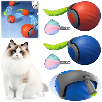 Interactive Rechargeable Ball for Puppies, Dogs & Cats.