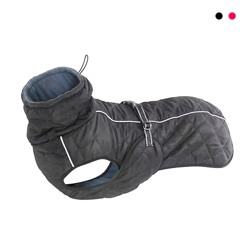 Warm Dog Vest for Medium & Large Dogs