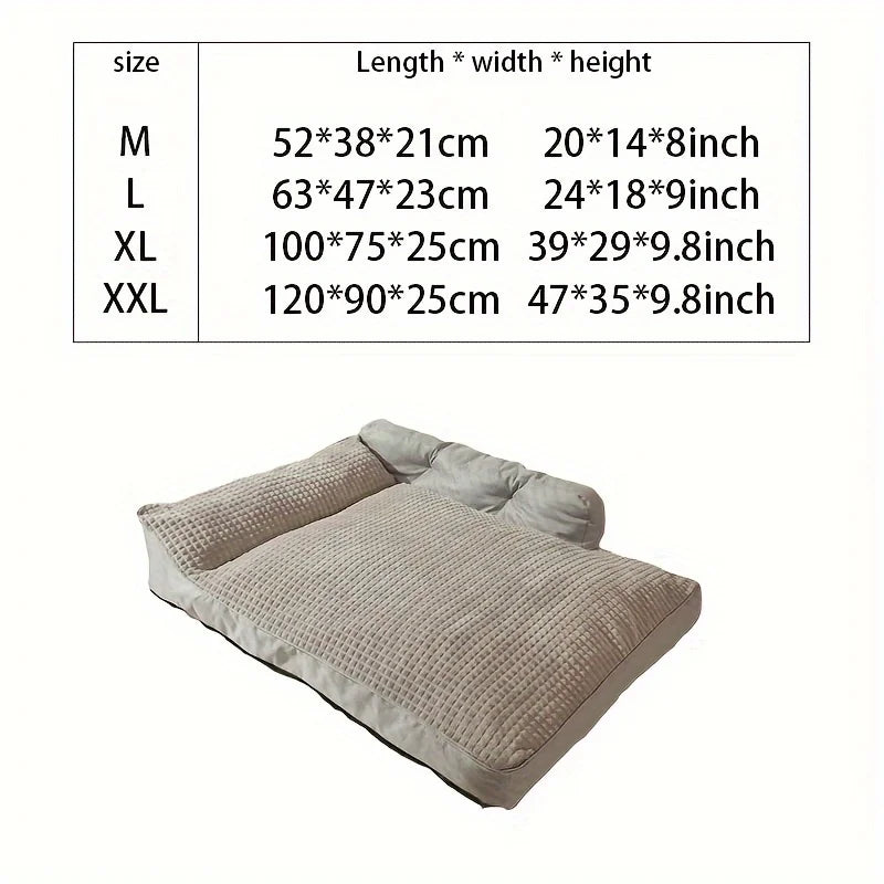 New Cat/Dog Bed – Non‑Slip, Winter Warm, Removable & Washable Cushion. Warm Puppy Kennel Bed – Soft, Washable & Indoor‑Ready.