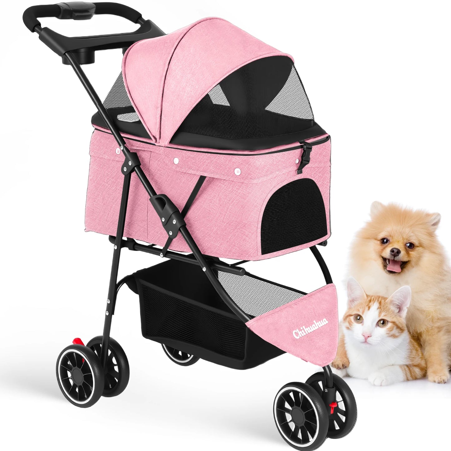 Canopy Pet Travel Carrier Stroller