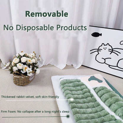 Winter Cervical‑Support Pet Mat for All Dog Sizes