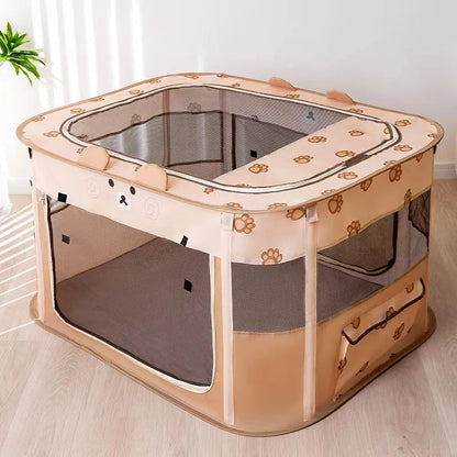 Sweet Cozy Pet House – Cat Bed & Puppy Nesting Room