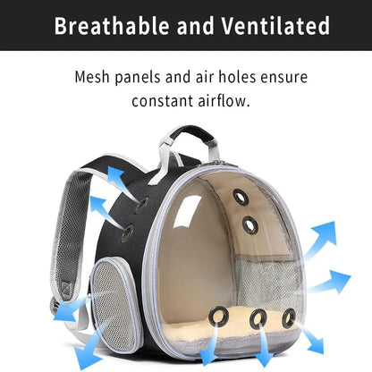 Breathable Travel Carrier for Bunny, Guinea Pig & Small Pets