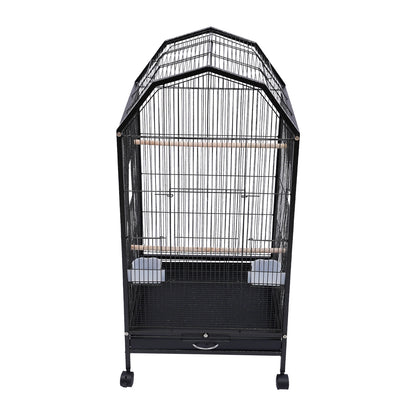 Spacious Parrot & Finch Enclosure for Large and Small Birds