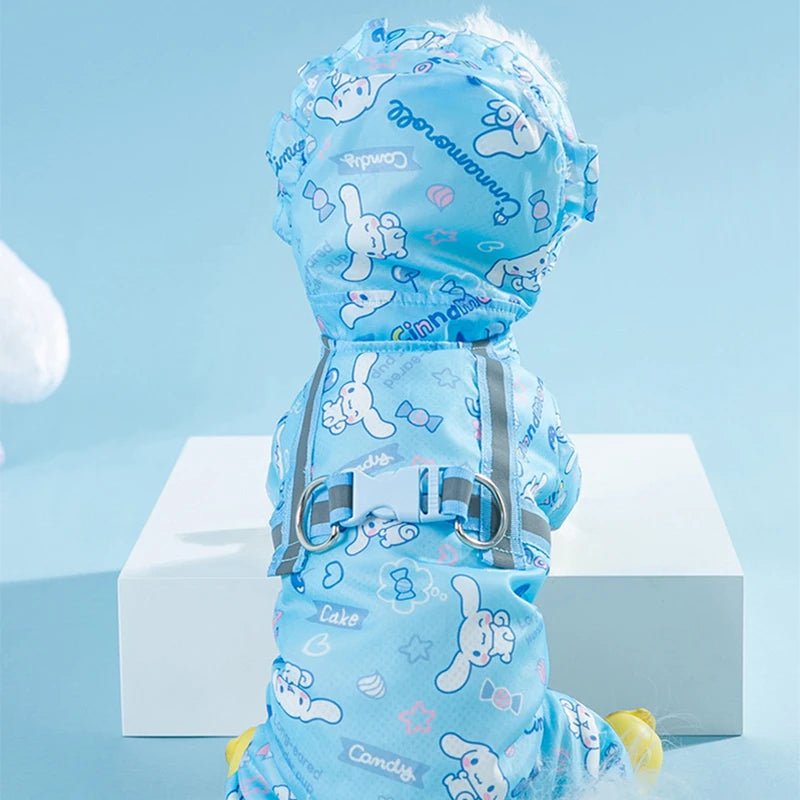 Waterproof Dog Raincoat for All Sizes