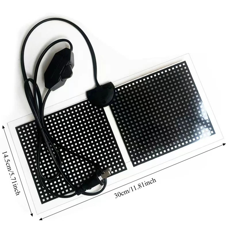 Acrylic Isolation Aquarium – LED, Heater & Pump for Betta Fish, Compact Betta Tank.