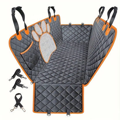 Heavy‑Duty, Scratch‑Resistant, Anti‑Slip Rear Car Seat Protector