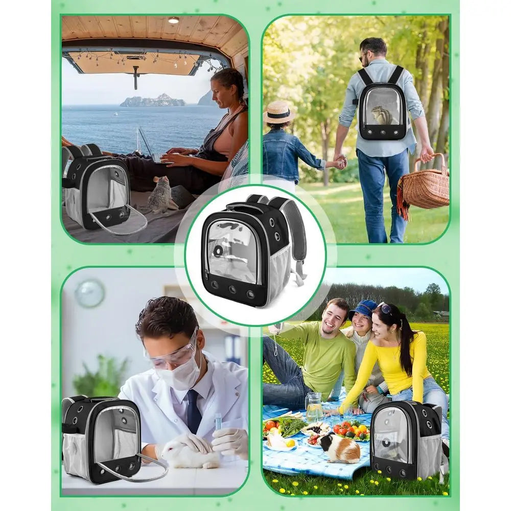 Breathable Small Animal Carrier