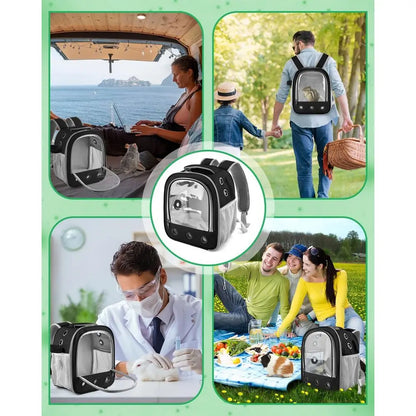 Breathable Small Animal Carrier