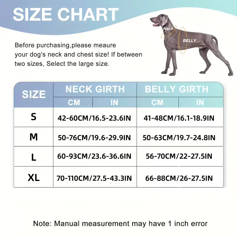 All‑in‑One Dog Harness Set – Anti‑Slip & Secure, Heavy‑Duty Dog Harness & Leash Set with Collar
