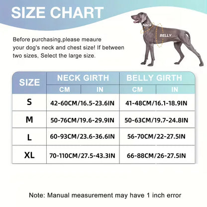 All‑in‑One Dog Harness Set – Anti‑Slip & Secure, Heavy‑Duty Dog Harness & Leash Set with Collar