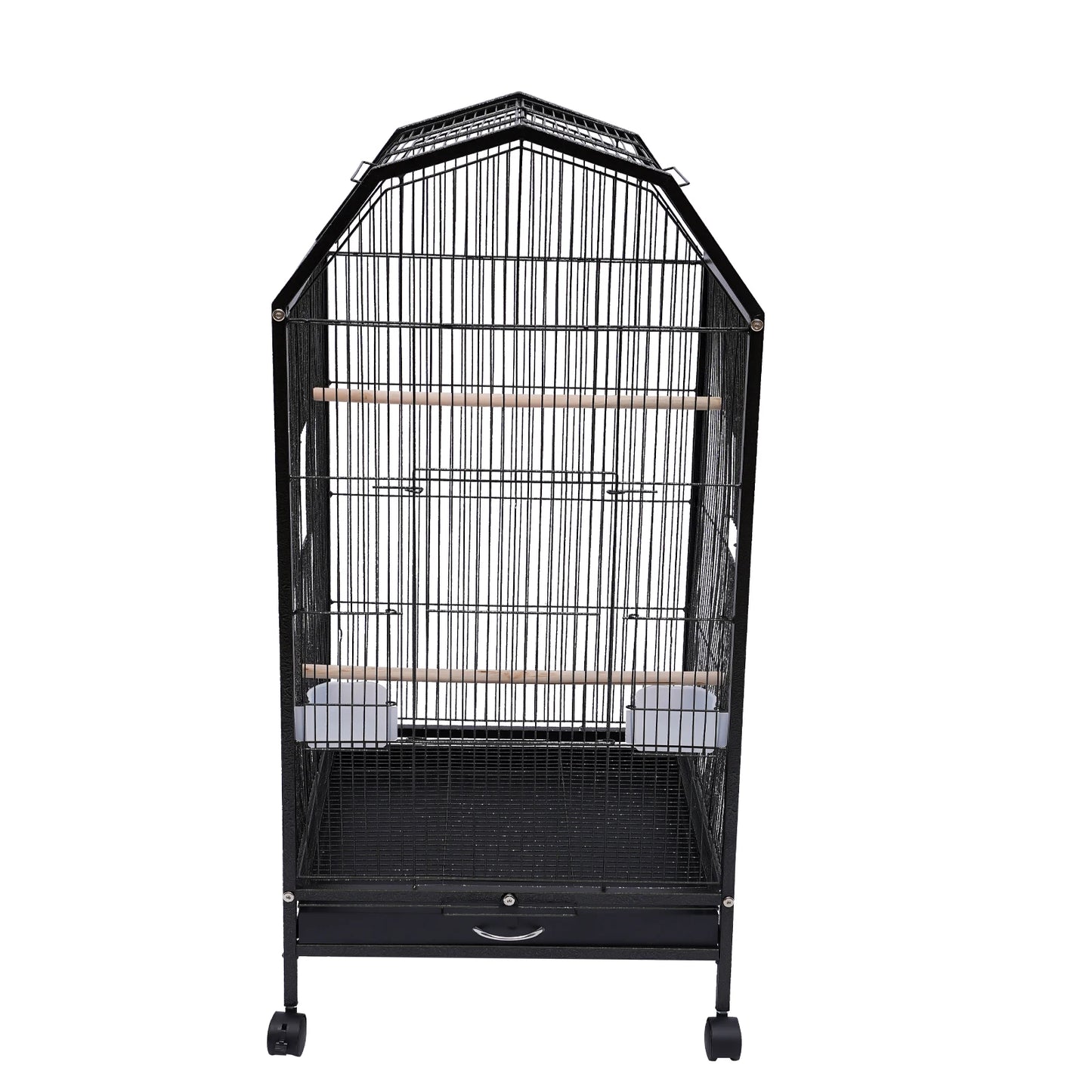 Spacious Parrot & Finch Enclosure for Large and Small Birds